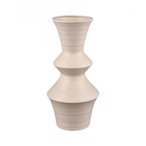 Elk Belen Vase Large in Cream (2 pack) (2 pack) Model: S0017-10088
