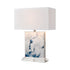 Elk Belhaven TABLE LAMP in Blue Finish Model: H019-7229