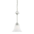 Elk Bella 1 Light MINI PENDANT in Brushed Nickel Finish Model: SL891578