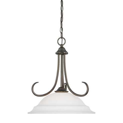 Elk Bella 1 Light PENDANT in Oiled Bronze Finish Model: SL891615