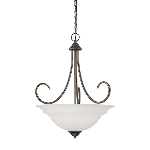 Elk Bella 3 Light PENDANT in Oiled Bronze Finish Model: SL891715