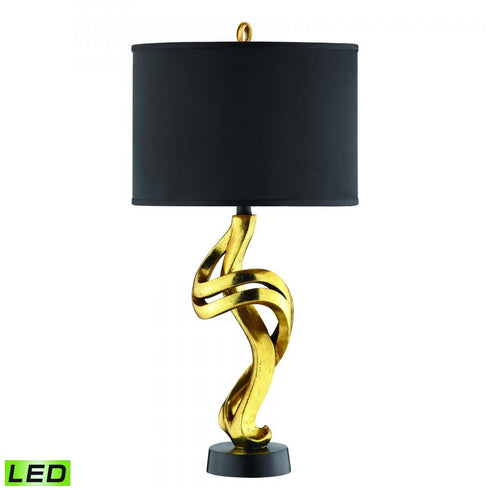 Elk Belle 29.88 Inch High 1 Light Table Lamp in Gold Includes LED Bulb Model: 99809-LED