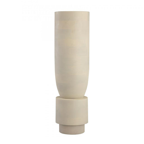 Elk Belle Vase Tall in Whitewash Finish Model: H0807-10505