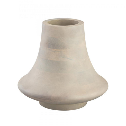 Elk Belle Vessel in Whitewash Finish Model: H0807-10508