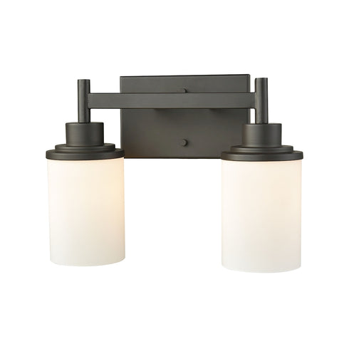 Elk Belmar VANITY LIGHT in Oil Rubbed Bronze Finish Model: CN575211