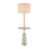 Elk Below the Surface 2 Light Floor Lamp in Polished Concrete Finish Model: 77129