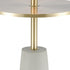 Elk Below the Surface 2 Light Floor Lamp in Polished Concrete Finish Model: 77129