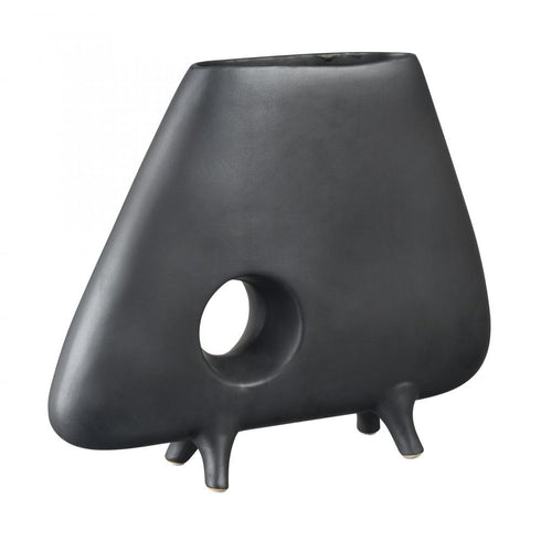 Elk Belton VASE JAR BOTTLE (2 pack) (2 pack) in Black Finish Model: H0017-9151