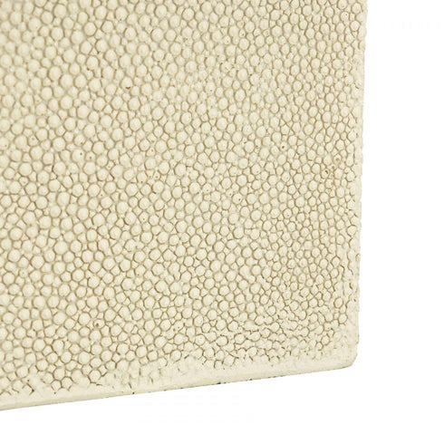 Elk Benner BOX BIN BASKET in White Finish Model: S0036-8949/S2