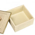 Elk Benner BOX BIN BASKET in White Finish Model: S0036-8949/S2