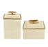 Elk Benner BOX BIN BASKET in White Finish Model: S0036-8949/S2