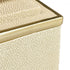 Elk Benner BOX BIN BASKET in White Finish Model: S0036-8949/S2