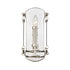 Elk Bergamo 1 Light SCONCE in Polished Nickel Finish Model: 16350/1
