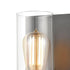 Elk Bergenline VANITY LIGHT in Matte Black Finish Model: 12140/1