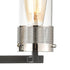Elk Bergenline VANITY LIGHT in Matte Black Polished Nickel Polished Nickel Finish Model: 12143/4