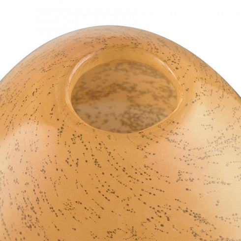 Elk Berk Vase Short (2 pack) (2 pack) in Orange Finish Model: S0014-10110