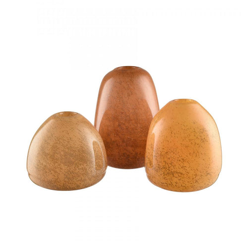 Elk Berk Vase Tall (2 pack) (2 pack) in Orange Finish Model: S0014-10111