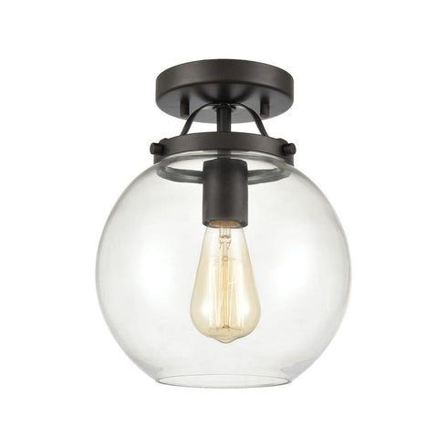 Elk Bernice SEMI FLUSH MOUNT in Oil Rubbed Bronze Finish Model: 47194/1