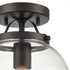 Elk Bernice SEMI FLUSH MOUNT in Oil Rubbed Bronze Finish Model: 47194/1