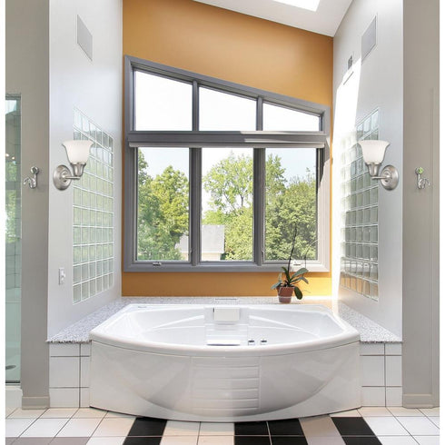 Elk Berwick VANITY LIGHT in Brushed Nickel Finish Model: 67020-1