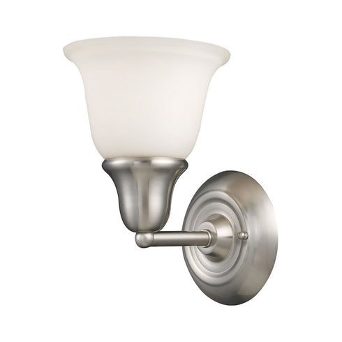 Elk Berwick VANITY LIGHT in Brushed Nickel Finish Model: 67020-1