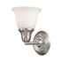 Elk Berwick VANITY LIGHT in Brushed Nickel Finish Model: 67020-1