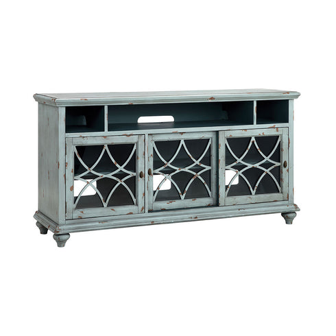 Elk Bethania MEDIA ENTERTAINMENT in Blue Gray Finish Model: 16602
