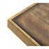 Elk Better Ending ACCENT TABLE in Aged Gold Finish Model: 164-005