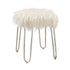 Elk Betty STOOL in Silver Finish Model: 3169-018