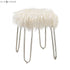 Elk Betty STOOL in Silver Finish Model: 3169-018