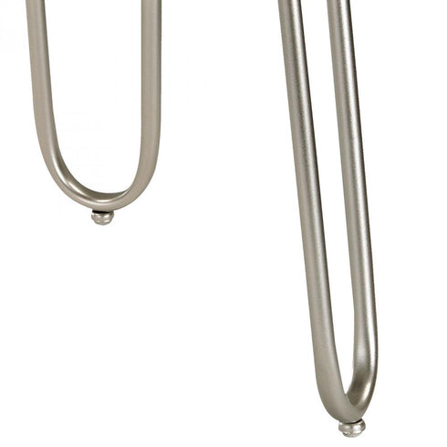 Elk Betty STOOL in Silver Finish Model: 3169-018