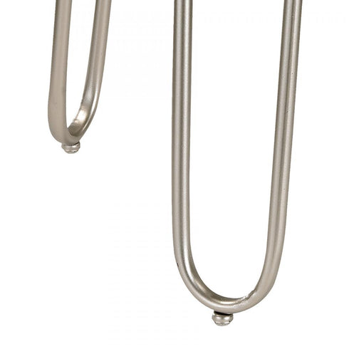 Elk Betty STOOL in Silver Finish Model: 3169-018