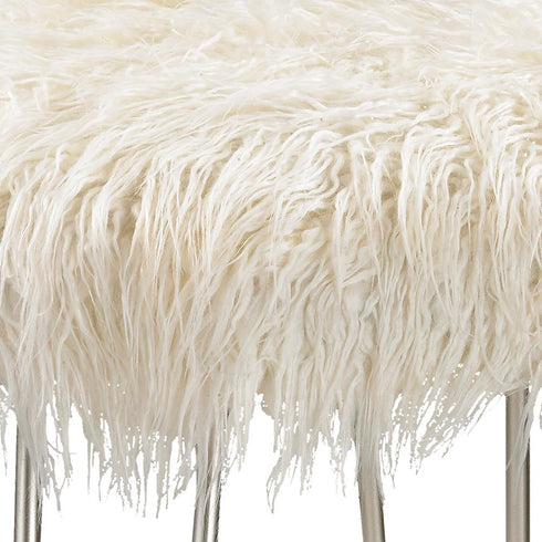 Elk Betty STOOL in Silver Finish Model: 3169-018