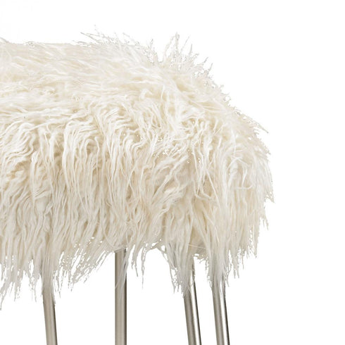 Elk Betty STOOL in Silver Finish Model: 3169-018