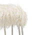 Elk Betty STOOL in Silver Finish Model: 3169-018