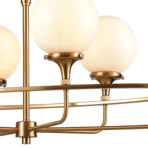 Elk Beverly Hills ISLAND LIGHT in Satin Brass Finish Model: 30147/6
