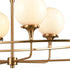 Elk Beverly Hills ISLAND LIGHT in Satin Brass Finish Model: 30147/6