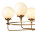 Elk Beverly Hills ISLAND LIGHT in Satin Brass Finish Model: 30147/6