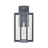 Elk Bianca EXTERIOR WALL SCONCE in Aged Zinc Finish Model: 45166/1