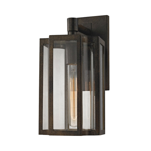 Elk Bianca EXTERIOR WALL SCONCE in Hazelnut Bronze Finish Model: 45144/1