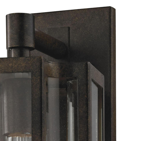Elk Bianca EXTERIOR WALL SCONCE in Hazelnut Bronze Finish Model: 45144/1