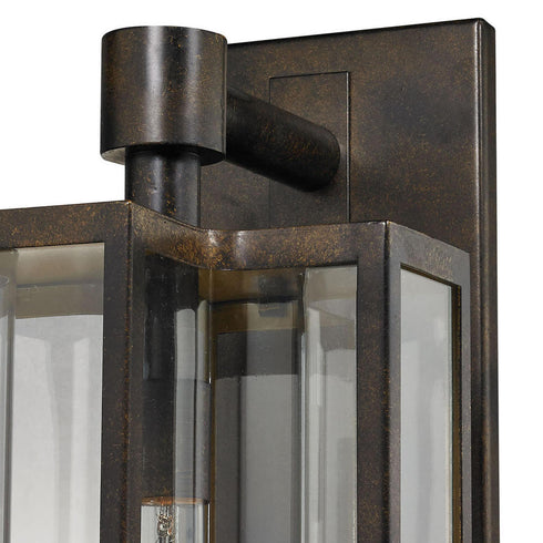 Elk Bianca EXTERIOR WALL SCONCE in Hazelnut Bronze Finish Model: 45146/1