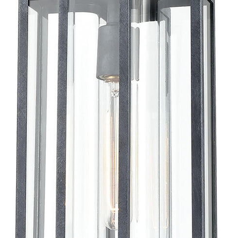 Elk Bianca HANGING in Aged Zinc Finish Model: 45167/1