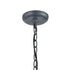 Elk Bianca HANGING in Aged Zinc Finish Model: 45167/1