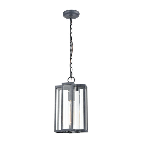 Elk Bianca HANGING in Aged Zinc Finish Model: 45167/1
