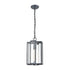 Elk Bianca HANGING in Aged Zinc Finish Model: 45167/1