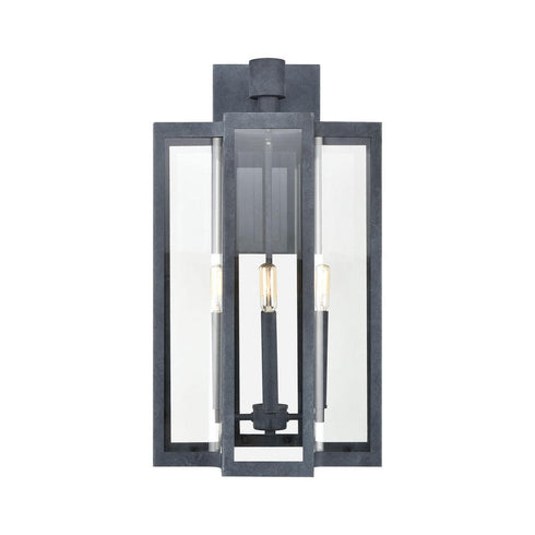 Elk Bianca SCONCE in Aged Zinc Finish Model: 45169/4