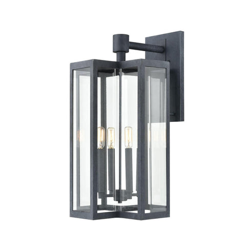 Elk Bianca SCONCE in Aged Zinc Finish Model: 45169/4