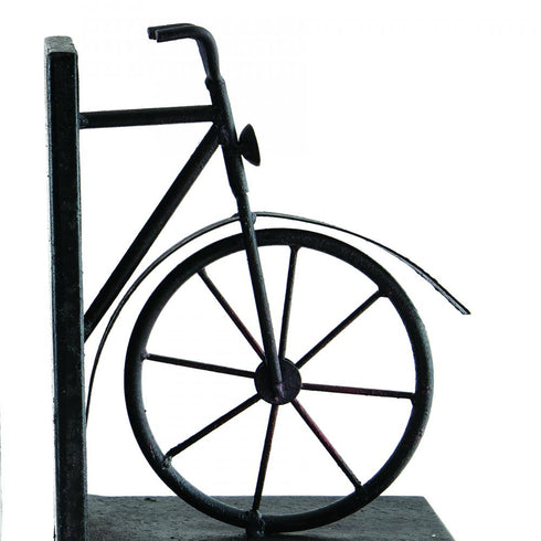 Elk Bicycle ORNAMENTAL ACCESSORY in Rust Finish Model: 51-3857