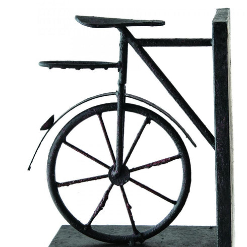Elk Bicycle ORNAMENTAL ACCESSORY in Rust Finish Model: 51-3857